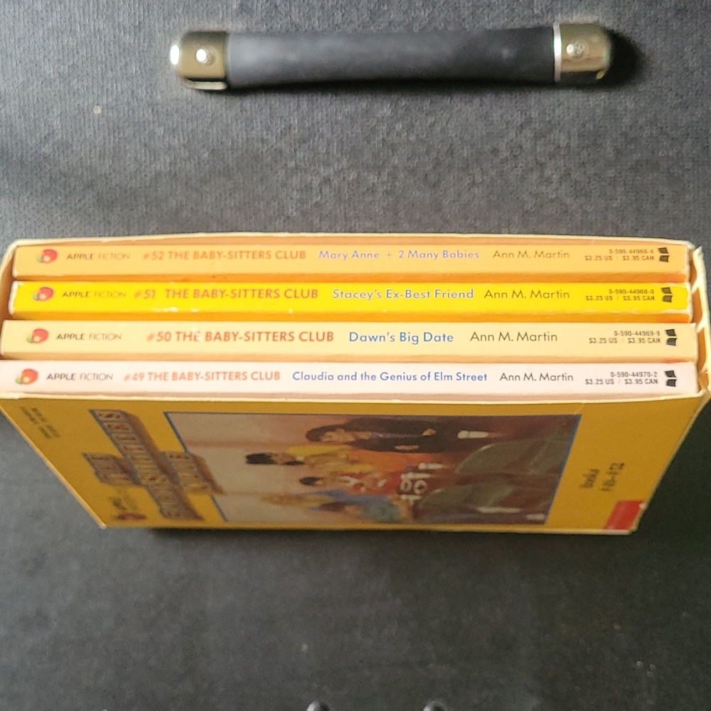 Vintage 1991 Baby-Sitters Club Book Set #49-52